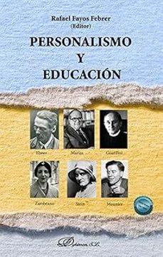 personalismo y educacion-rafael fayos febrer-9788410708150