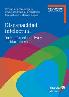 discapacidad intelectual-pedro gallardo vazquez-9788410790650