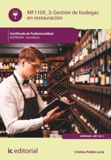 gestion de bodegas en restauracion. hotr0209 (ebook)-cristina pulido lería-9788411034050