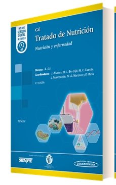 gil. tratado de nutrición (tomo v) (4ª ed.)-angel gil hernandez-9788411061650