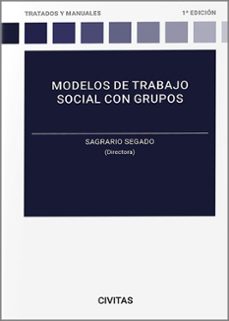 modelos de trabajo social con grupos-sagrario segado sanchez cabezudo-9788411256650