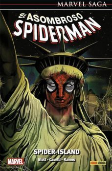 marvel saga. el asombroso spiderman  34. spider-island (ebook)-9788411503150