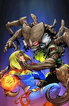 capitana marvel 5: la venganza del nido-9788411504850
