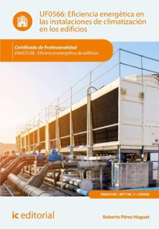eficiencia energetica en las instalaciones de climatizacion en los edificios. enac0108 (ebook)-roberto perez huguet-9788411848350