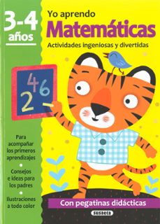 matematica 3-4 años (yo aprendo)-9788411964050