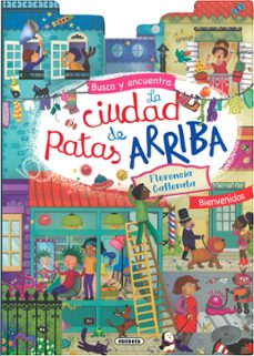 busca y encuentra... la ciudad de patas arriba-9788411967150