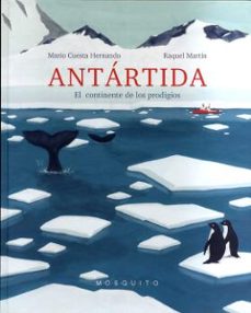 antartida: el continente de los prodigios-9788412033250