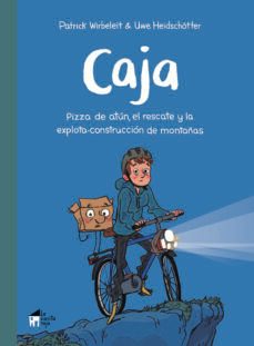 caja: pizza de atun, el rescate y la explota-construccion de montañas-uwe heidschotter-patrick wirbeleit-9788412095050