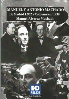 manuel y antonio machado-manuel alvarez machado-9788412164350