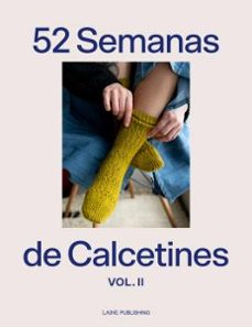 52 semanas de calcetines vol ii-jonna hietala-sini kramer-9788412445350
