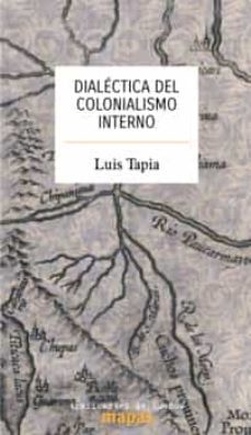 dialectica del colonialismo interno-luis tapia-9788412453850