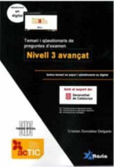 actic nivell 3 avanaat + videoquestionaris-9788412504750