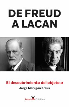 de freud a lacan  el descubrimiento del objeto a (ebook)-jorge marugan-9788412732450