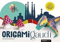 origami gaudi (ing) (2ª ed.)-bea de rivera marinel·lo-9788412811650