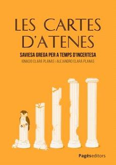 les cartes d atenes-ignacio clara planas-9788413036250