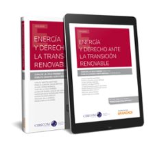energia y derecho ante la transicion renovable-9788413099750