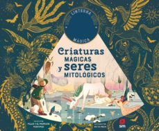 criaturas magicas y seres mitologicos-emily hawkins-9788413184050