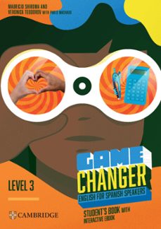 game changer level 3 students book with interactive ebook english for spanish speakers-9788413226750