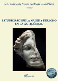 estudios sobre la mujer y derecho en la antiguedad-9788413244150