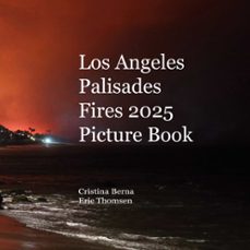 los angeles palisades fires 2025 picture book-cristina berna-9788413268750