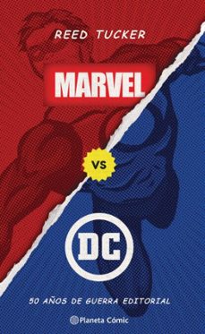 marvel vs dc (ebook)-reed tucker-9788413425450