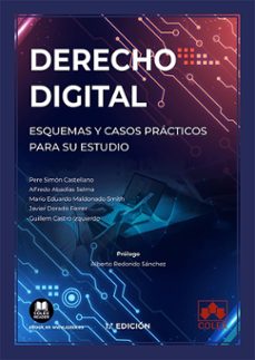 derecho digital. esquemas y casos practicos para su estudio-pere simon castellano-9788413594750