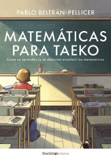 matemáticas para taeko-pablo beltran-9788413613550