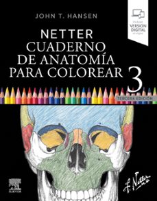 netter. cuaderno de anatomia para colorear (3ª ed.)-9788413823850