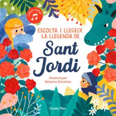 Sant Jordi: Álbum de fotos para bebés y niños. Sant Jordi y el Dragón. :  Libro Infantil. Regalo para Sant Jordi. Primer año hasta 5 años.  Ilustraciones bonitas a color. Regalo recién