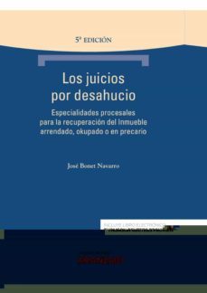 juicios por desahucio.-jose bonet navarro-9788413904450