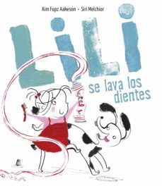 lili se lava los dientes (mayusculas)-9788414017050