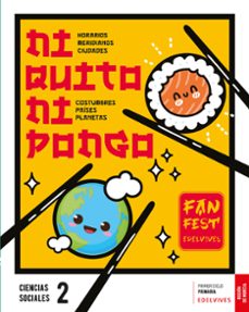 ciencias sociales 2º educacion primaria proyecto fanfest murcia-9788414046050