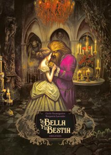 la bella y la bestia-cecile roumiguiere-9788414060650