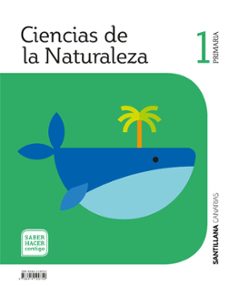 ciencias naturales 1º educacion primaria canar saber hacer contigo ed 2018-9788414120750