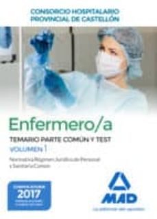 enfermero/a comun vol 1 c-hospitalario castellon-9788414212950