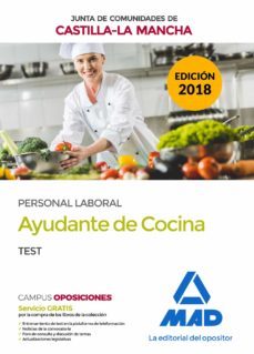 ayudante de cocina (personal laboral de la junta de comunidades d e castilla-la mancha)-9788414222850