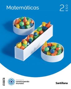 matematicas 2º eso construyendo mundos ed 2023-9788414408650