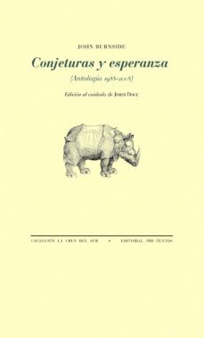 conjeturas y esperanza (antologia 1988-2008)-9788415297550