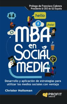 mba en social media-christer holloman-9788415505150