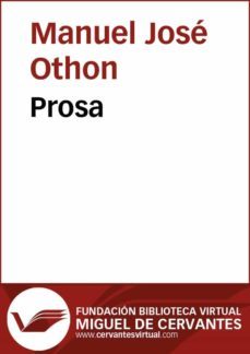 prosa (ebook)-manuel jose othon-9788415548850