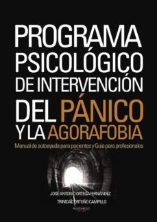 programa psicologico de intervencion del panico y la agorafobia-9788415679950