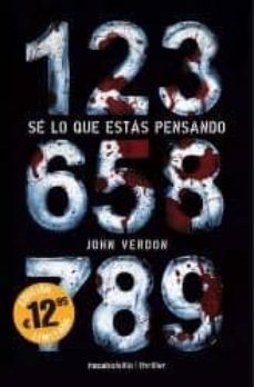 se lo que estas pensando (serie dave gurney 1)-9788415729150