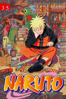 naruto nº 35/72-masashi kishimoto-9788415866350