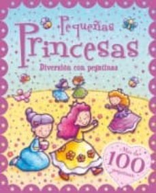 pequeñas princesas: diversion con pegatinas-9788415919650