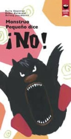 monstruo pequeño dice no-9788415920250