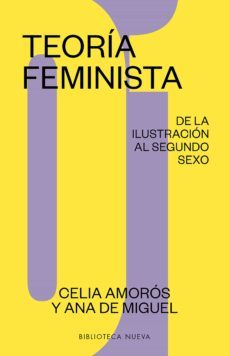 Ebook TEORÍA FEMINISTA 1: DE LA ILUSTRACIÓN AL SEGUNDO SEXO EBOOK De ...