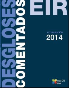 desgloses comentados eir. actualizacion 2014-9788416153350
