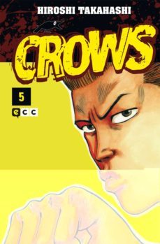 crows num. 05-hiroshi takahashi-9788416194650