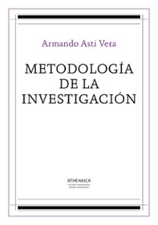 metodologia de la investigacion (ebook)-armando asti vera-9788416230150