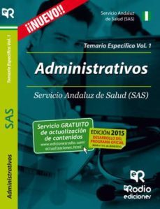 administrativos del sas: temario especifico. volumen 1-9788416232550